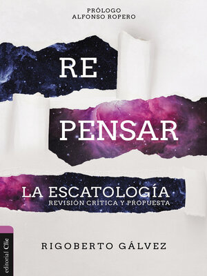 cover image of Repensar la Escatología